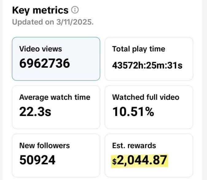 tiktok automation earning